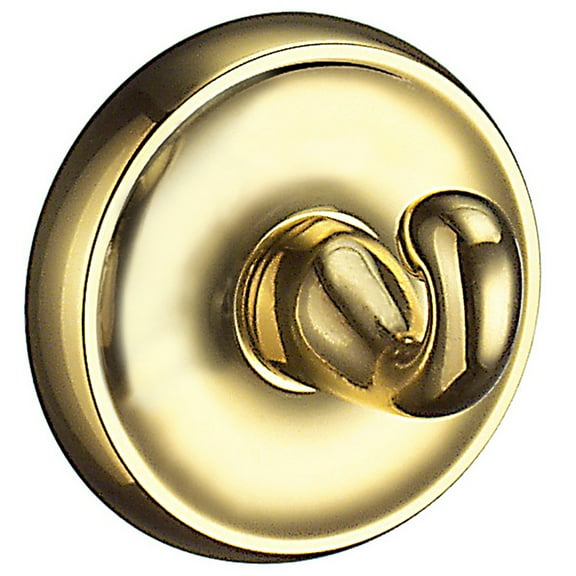 Smedbo SME V245 Towel Hook Single, Polished Brass