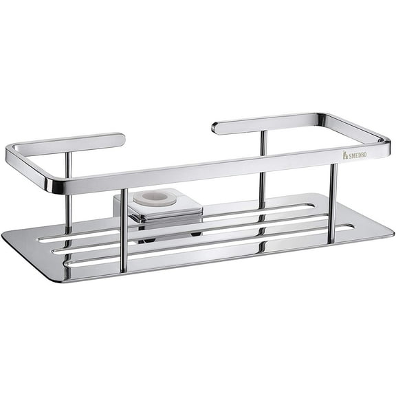 Smedbo Sidline Basket for shower riser rail.