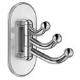 thumbnail image 1 of Smedbo Triple Self-Adhesive Wall Mounted Robe Hook, 1 of 3