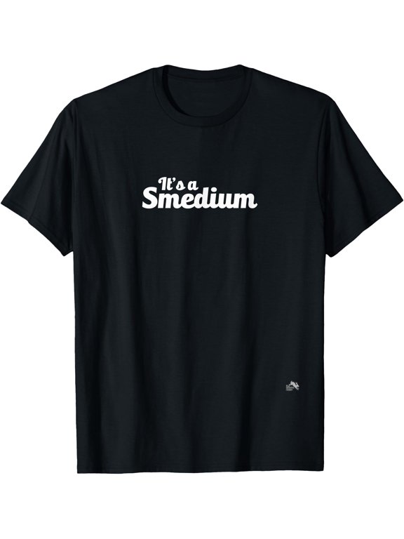 Smedium Small Medium Fun Wear It Tight T-Shirt