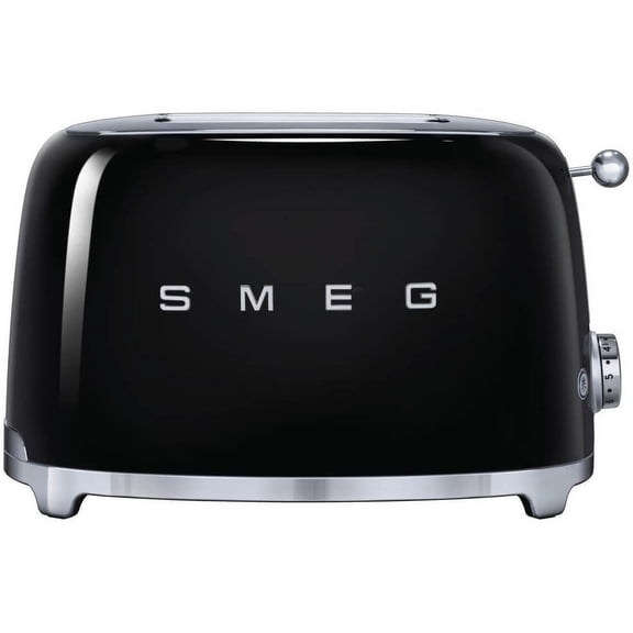 Smeg 2-Slice Toaster-Black