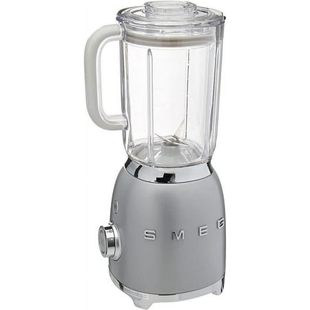 SMEG BLF01 Countertop 4-Speed Blender, 48 oz - Silver