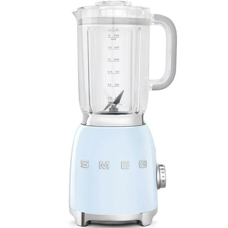 SMEG Countertop Blender - Pastel Blue - Pastel Blue