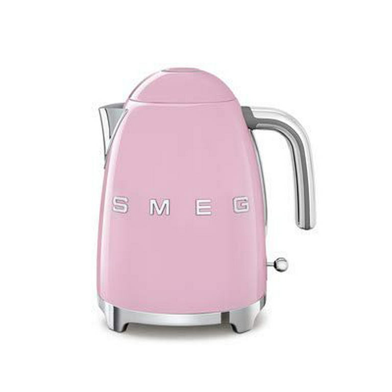Smeg KLF03PKUS 50's Retro Style Aesthetic Electric Kettle with
