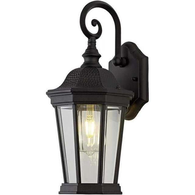 Smeike Exterior Light Fixtures, Large Outdoor Wall Light/Lantern, Outdoor Porch Light Fixtures