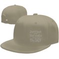 Smell Coming from My Dad Hats for Men Black Hat Flat Bill Mens Dad Hats Cool Baseball Cap