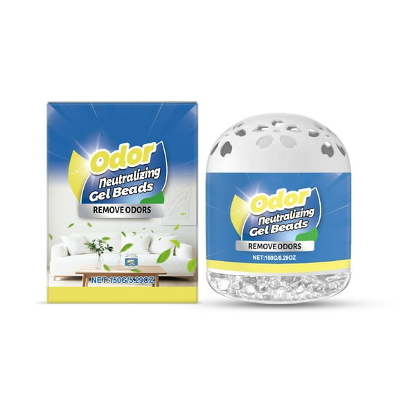 Smell Good for Home,Airfreshener for House,Home Use Deodorizer Box Air Freshener, Pets Rule Solid Odor Absorber Air Freshener, Versatile Air Freshener, for Long-lasting Adsorption(Blue)