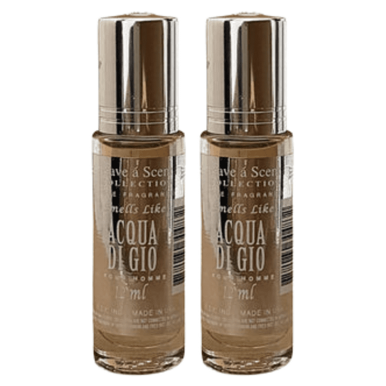 Smell Like Acqua Di Gio Pour Homme 12ml Pack of 2