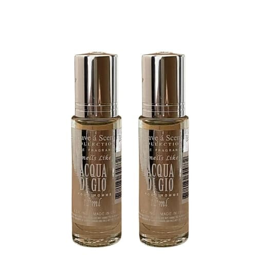 Smell Like Acqua Di Gio Pour Homme 12ml (Pack of 2)