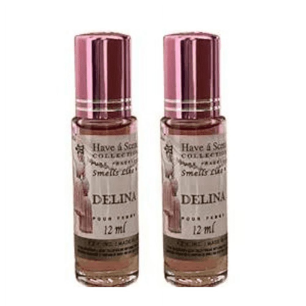 Smell Like Delina Pour Femme 12ml (Pack of 2)