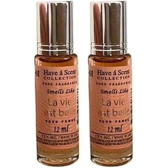 Smell Like La Vie Est Belle Pour Femme Roll On Oil 12ml Pack of 2