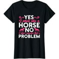 thumbnail image 1 of Smell Like a Horse Funny Horseback Riding Girl Horse Riding T-Shirt mens t shirt，black，women，funny，misfits，men，journey, 1 of 4