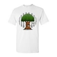 thumbnail image 1 of Smell Of Books Save The Earth Salih Gonenli Artworks Funny DT Adult T-Shirt Tee, 1 of 2