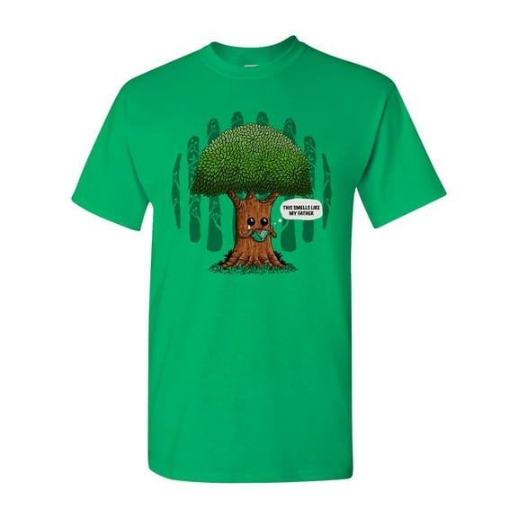 Smell Of Books Save The Earth Salih Gonenli Artworks Funny DT Adult T-Shirt Tee