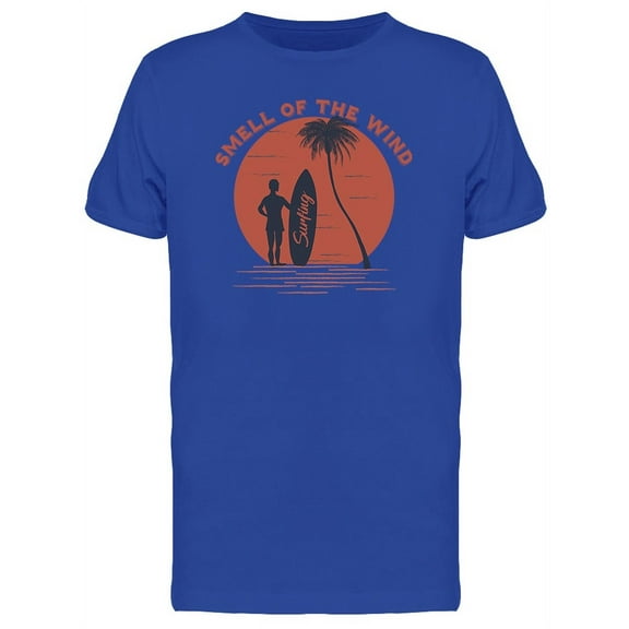 Smell Of The Wind   T-Shirt Men -Image by Shutterstock, Male Medium