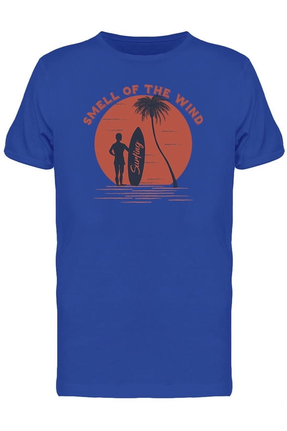 Smell Of The Wind T-Shirt Men -Image by Shutterstock, Male Medium