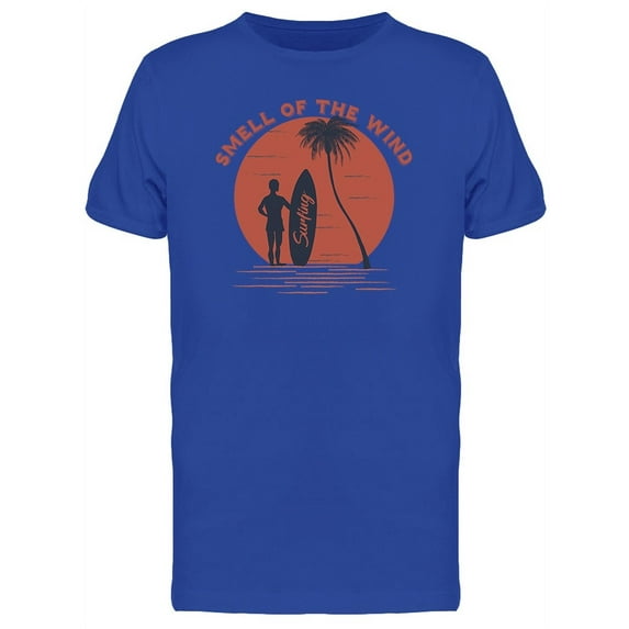 Smell Of The Wind T-Shirt Men -Image by Shutterstock, Male x-Large