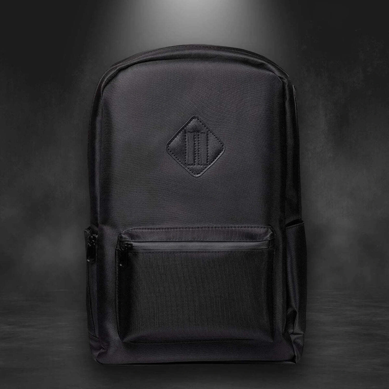 Smell Proof Backpack with Lock (Black)