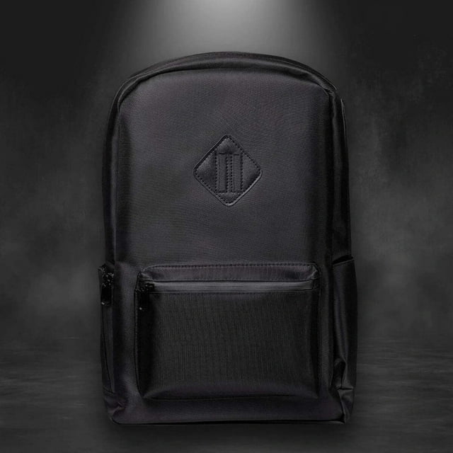 Smell Proof Backpack with Lock (Black)