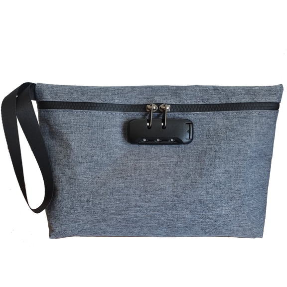 Smell Proof Bag, Odor Box Container,Odor Proof Stash Pouch, Scent Proof Storage Lockable Case, Man Woman Smell Odor Containerfor Home Travel
