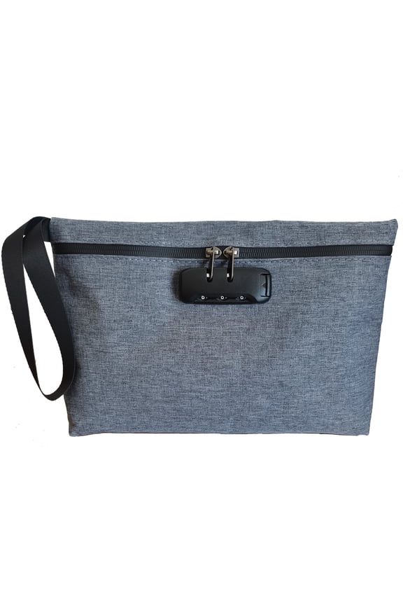Smell Proof Bag, Odor Box Container,Odor Proof Stash Pouch, Scent Proof Storage Lockable Case, Man Woman Smell Odor Containerfor Home Travel