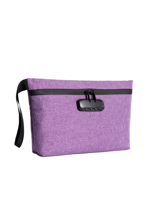 Smell Proof Bag, Odor Box Container, Odor Proof Stash Pouch, Scent Proof Storage Lockable Case, Smell Odor Containerfor Home Travel