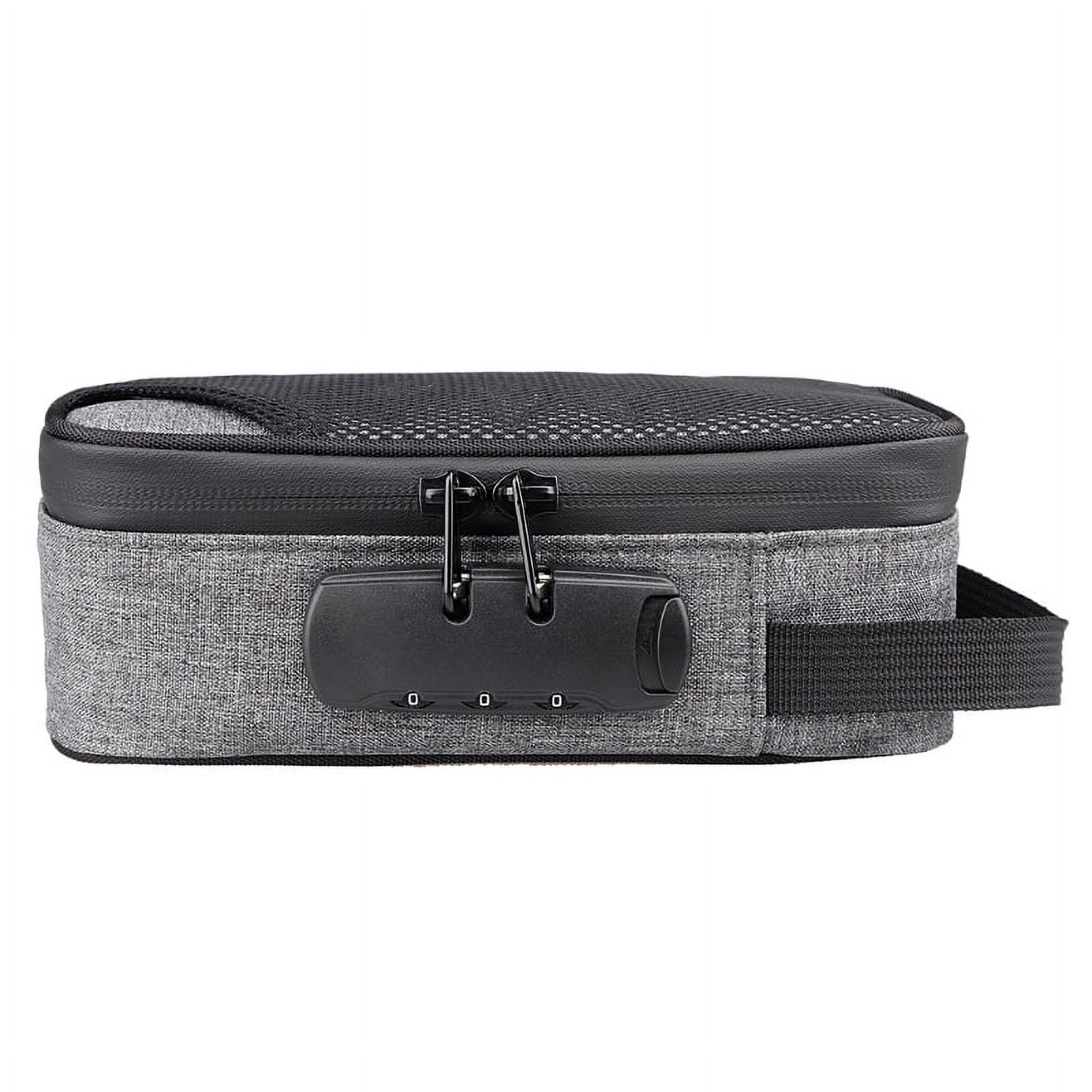 38L Camping Organizer Bag With Combination Lock & 9L Storage Bag - Gear Storage Set