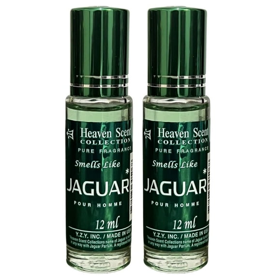Smell like Jaguar Pour Homme Roll On Oil 12ml (Pack of 2)