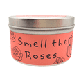 thumbnail image 1 of Smell the Roses Candle – Rose & Sandalwood | Eco-Friendly, Hand-Poured, Coconut Blend Wax, Single Wick, 1 of 4