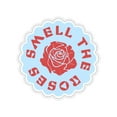 thumbnail image 1 of Smell the Roses Stickers, 1 of 3