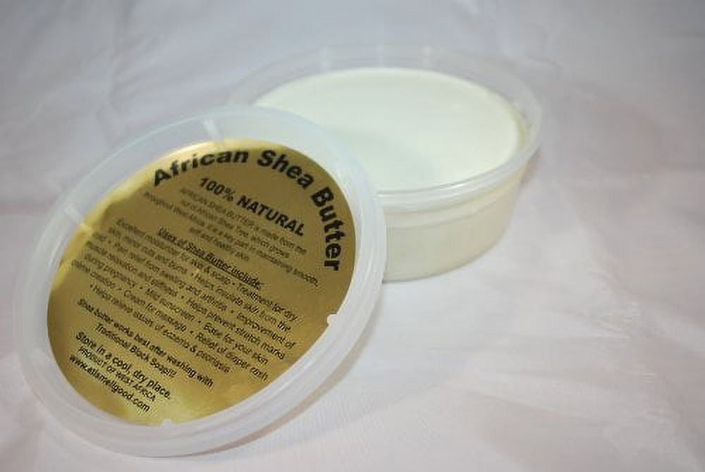 Smellgood - African Shea Butter Pure Raw Unrefined Ivory **Doubled Filtered** (8Oz)