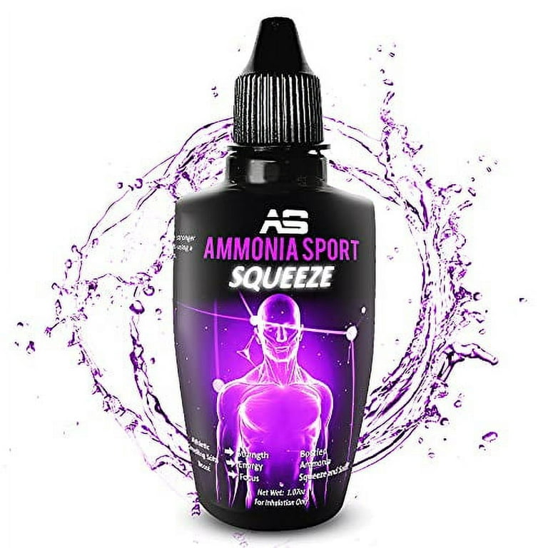 Buy Smelling Salts for Athletes - Squeeze & Sniff! Pre-Activated Salt with  Hundreds of Uses Per Bottle - Powerlifting Ammonia Inhalant - Rush, Alert  Supplement - Inhalants for Fainting - by AmmoniaSport Online at  desertcartINDIA