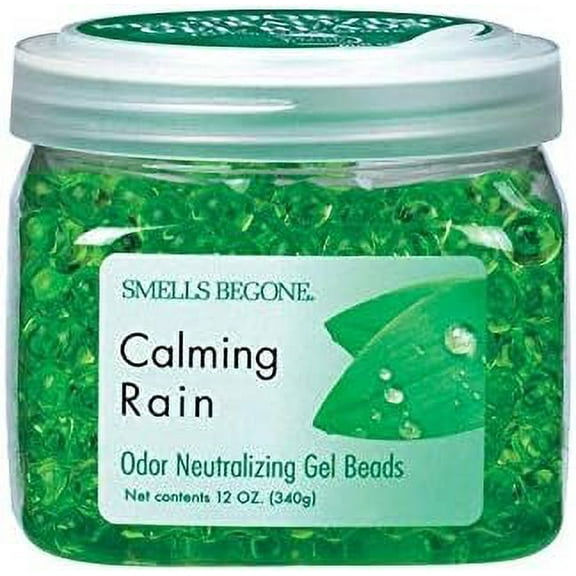 Punati Odor Absorber Gel Calming Rain Scent - Odor Eliminating - 12 oz