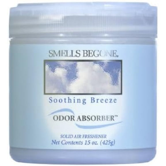 Smells Begone Soothing Breeze Scent Odor Absorber 15 oz. Solid