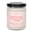 thumbnail image 1 of Smells Like She's Planning Another Vacation Candle Scented Soy Candle,9oz, 1 of 4