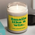 thumbnail image 1 of Smells Like a Brazil Win Scented Candle, Brasil Brazil Futbol Soccer, 1 of 6