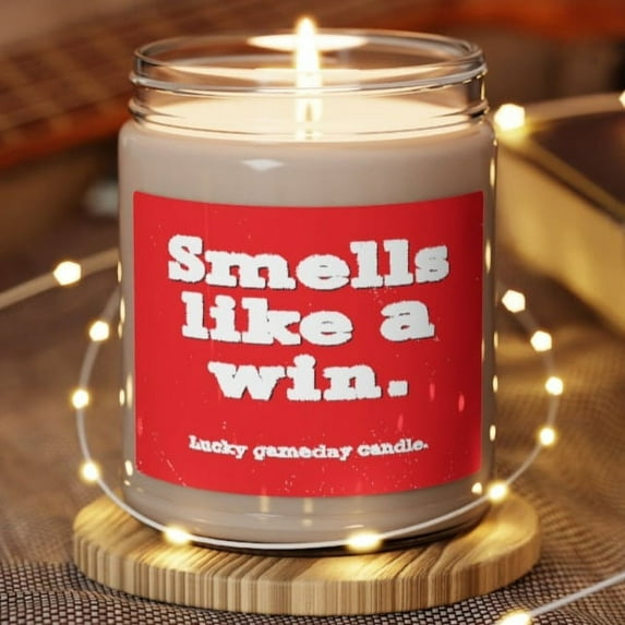 Smells Like a Croatia Win Scented Candle, Croatia Football