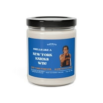 Smells Like a New York Forever Win for basketball fan Gift Soy Candle,9oz