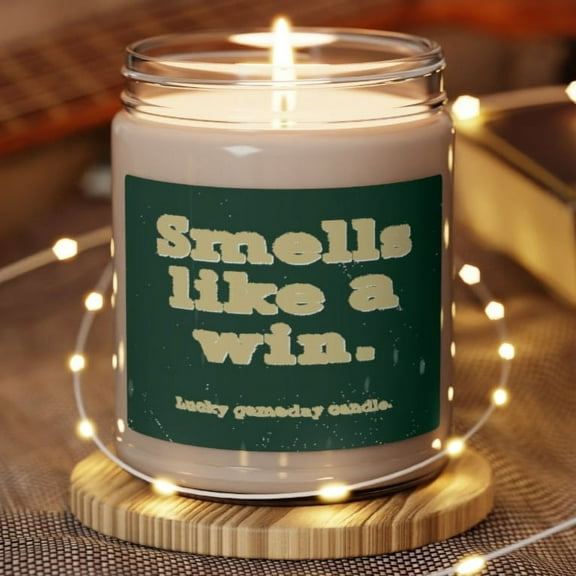 Smells Like a Sacramento State Win Scented Candle, Hornets Football