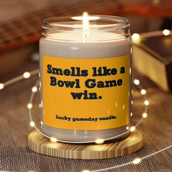 Smells Like a Southern Mississippi Bowl Game Candle, New Mexico Bowl 2022
