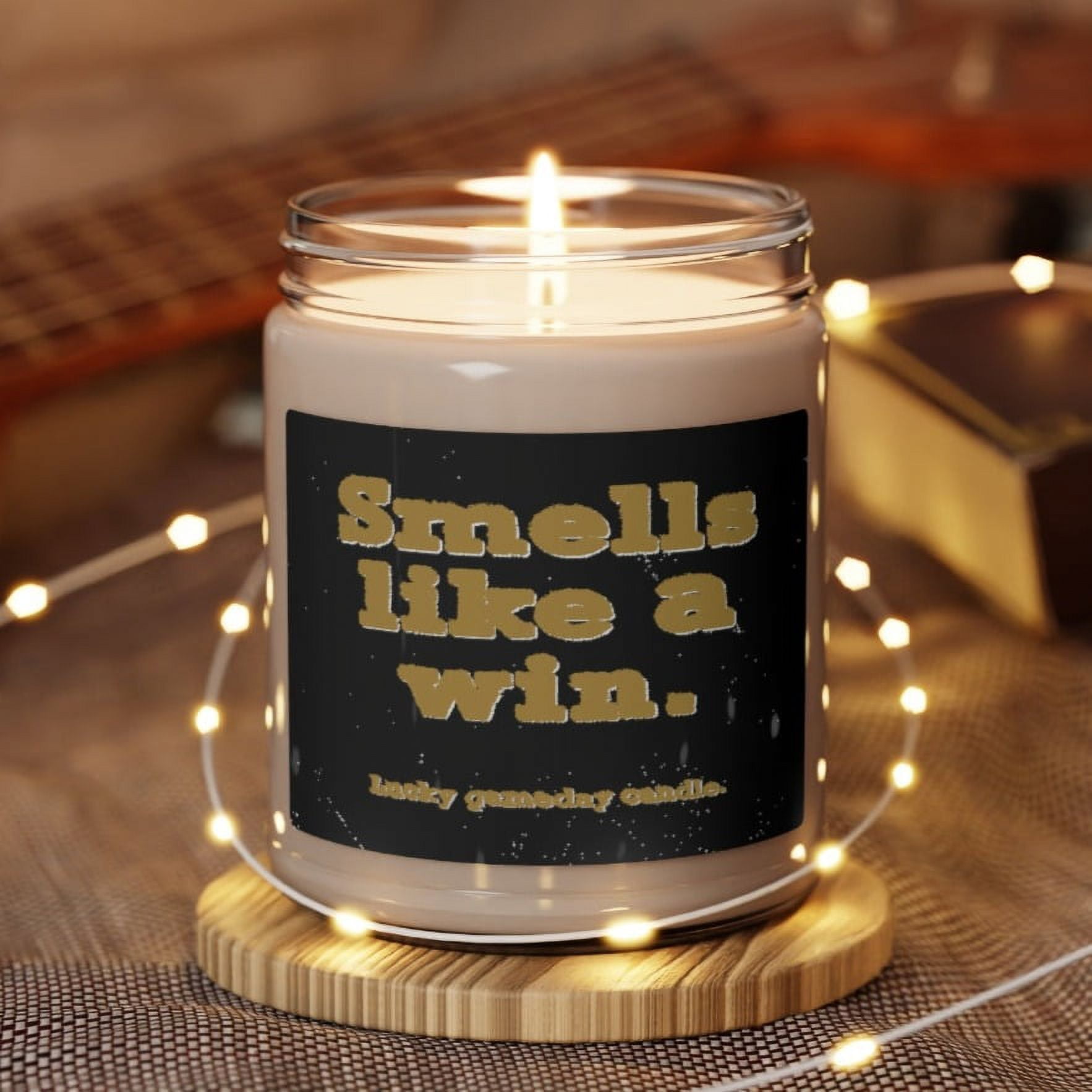 Smells Like a Wake Forest Win Scented Candle, Go Deacs