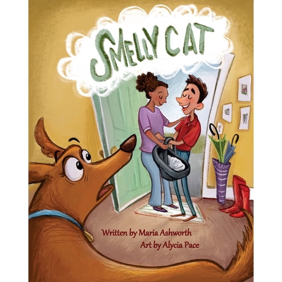 Smelly Cat: A dog-gone picture book about adoption, (Paperback)