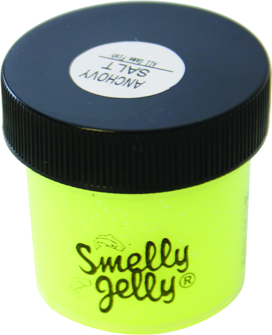 Smelly Jelly All Game Fish Attractant, Anchovy Salt, Glitter, 1 Fluid Ounce - image 1 of 5
