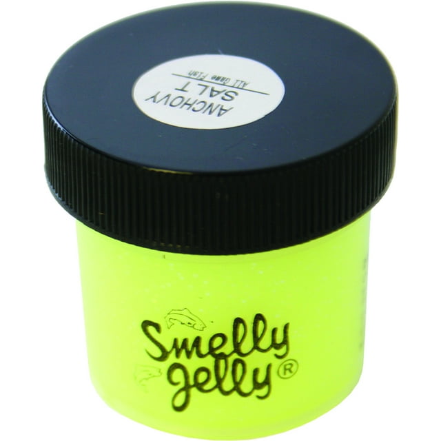 Smelly Jelly All Game Fish Attractant, Anchovy Salt, Glitter, 1 Fluid Ounce