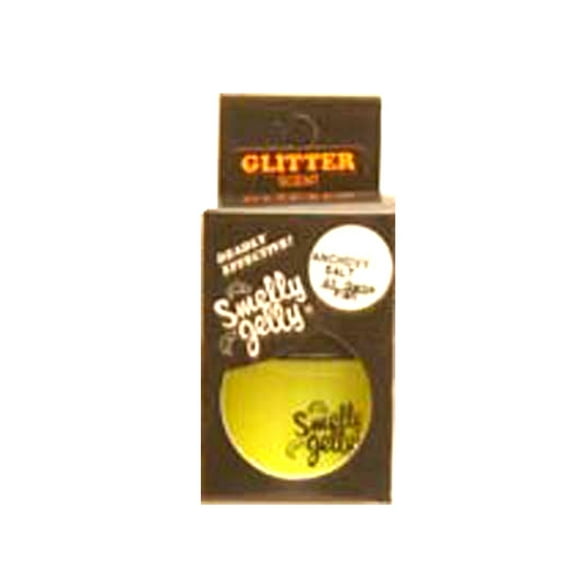 Smelly Jelly All Game Fish Attractant, Anchovy Salt, Glitter, 1 Fluid Ounce