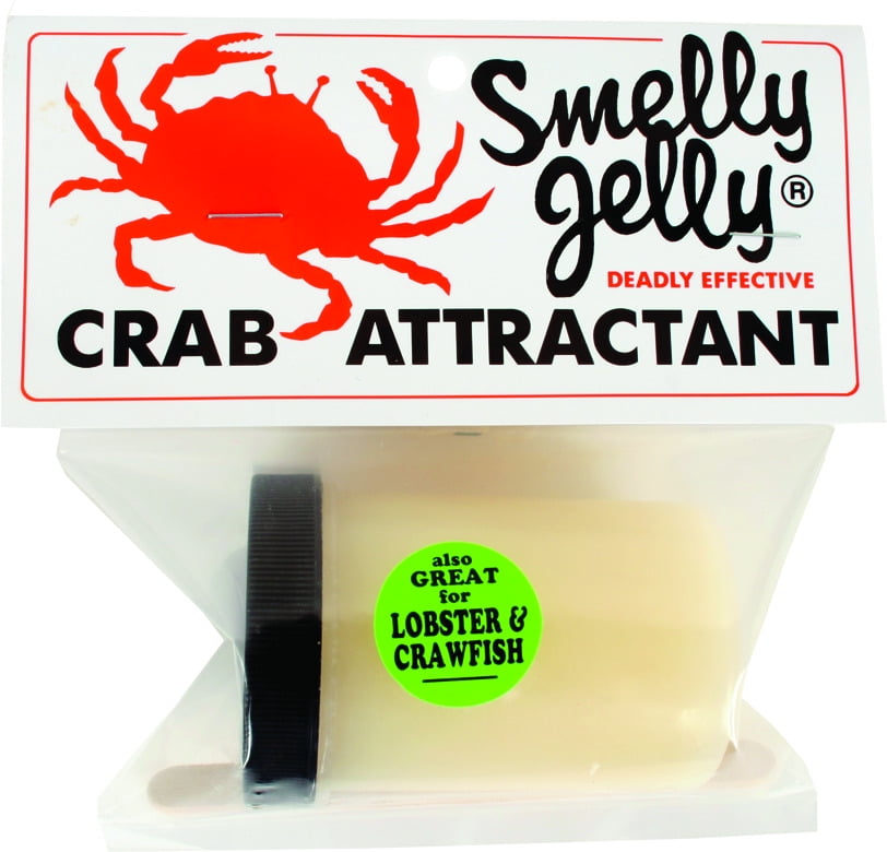 Smelly Jelly Pro-Guide Formula Crab Attractant, 4 Ounces 