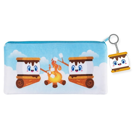 Smellyz S'mores Scented Pencil Pouch , Elementary School Level and up, By Scentco