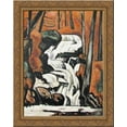 thumbnail image 1 of Smelt Brook Falls 24x20 Gold Ornate Wood Framed Canvas Art by Marsden Hartley, 1 of 2