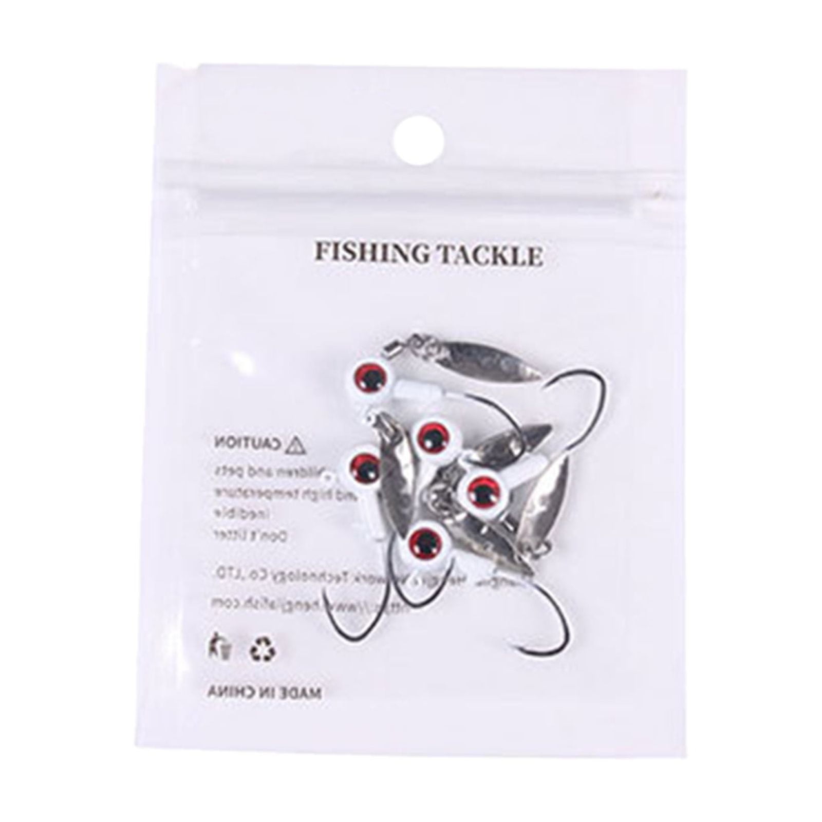Smelt Rig Line Rattles E Rigs Chatter Weights Clam 890 Thermal Hub