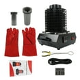 thumbnail image 1 of Smelter Kiln Kit Gold Electric Digital Smelting Furnace 1+3 KG 1400W 110v, 1 of 7
